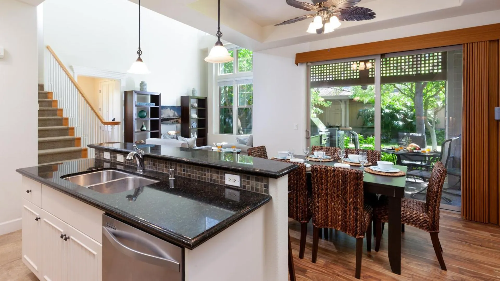 וויקולואה Summer Breeze Sunny 2Br Kulalani Home Next To Community Pool וילה